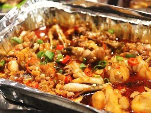 大荔锡纸牛蛙