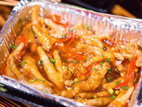 大荔锡纸鸡爪