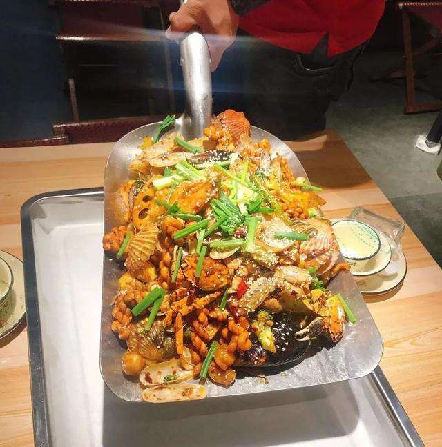 大荔手抓海鲜加盟