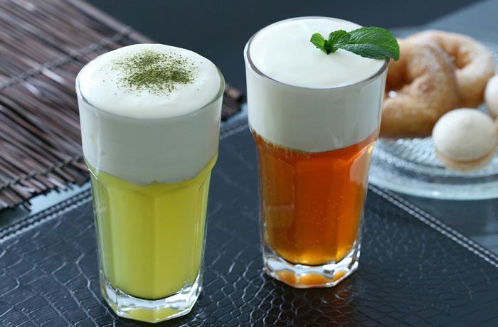 大荔奶盖茶培训